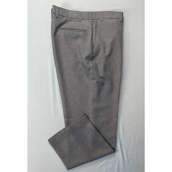 Levi's Vintage USA Made Flat Front Dacron Polyester Action Slacks. Actual 36X29. - Picture 1 of 9